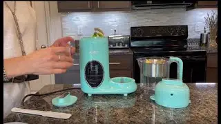 Baby Food Maker- IKARE 8 in 1 Self Clean Baby Food Processor Blender Grinder Steamer