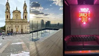 Bogot&aacute;,Colombia where to stay: (coolest Hostel) Best WiFi Speed