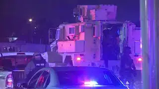 Witness video captures gunfire in Commerce City standoff