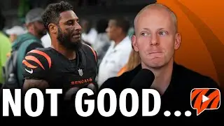 Training Camp Takeaways: Bengals Defense Dealing With Injuries, O-Line Hoping to Find Magic Formula