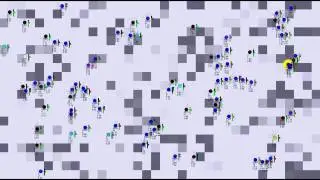 Predator Prey Evolutionary simulation with communication