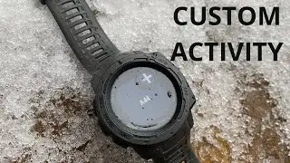 Garmin Instinct CUSTOM Activity Creation. Get the most from your Garmin Instinct!