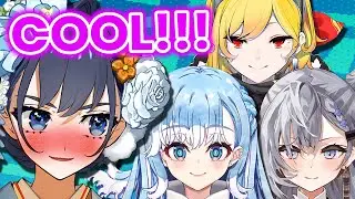 Kronii reacts to the New Hololive ID Gen 3