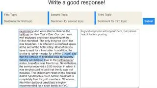 How to reply to your negative and positive reviews on TripAdvisor, Google or Booking?