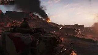 BF5 Tank intro