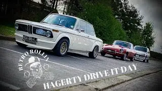 Drive it day 2022 to Bicester heritage