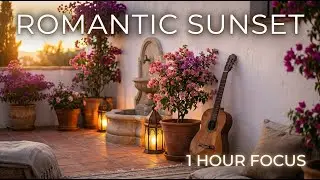 1 Hour of Pure Spanish Soul 🌅 Romantic Sunset Guitar