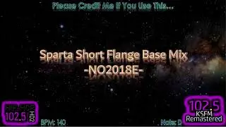 Sparta Short Flange Base Mix -NO2018E-