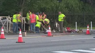 Temporary street safety projects begin in Greater Portland