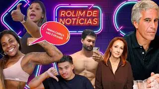 JOJO TODYNHO SE IRRITA POR CAUSA DE SUA CABE&Ccedil;A, EPSTEIN, ROWLING, BBB26 E MAIS #not&iacute;cias