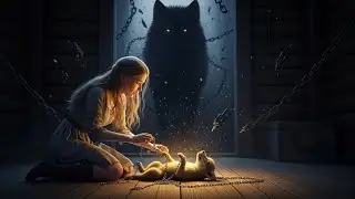 The Human Tried To Heal The Dying Alpha King's Pup… What Happened Next Shocked Her.