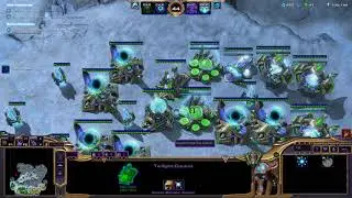 StarCraft 2 Co-Op Void Launch Vorazun lvl 1000