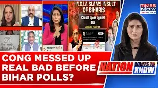 BJP's Charu Pragya Goes Guns Blazing Against Congress As 'Bihar-Bidi' Mockery Lights Up Massive Row