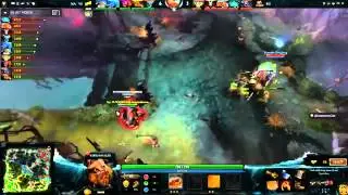 Navi vs Burden United   Dota 2 D2CL Season 5 Русские комментаторы 2