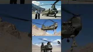 Chinook helicopter #helicopter #militaryeverything #chinapakistan #military #pakchina #pakairforce