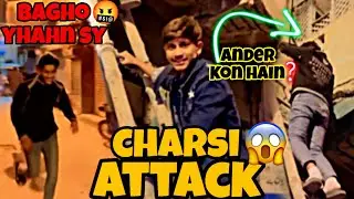 Charsi to Piche hi pad Gaye 😱 