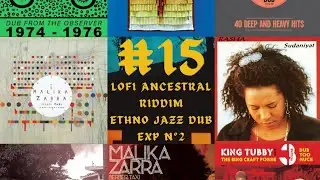 Ethno Jazz Dub Mix // Ancestral Riddim Ep.02 // Diwan Set 015 // mehdij [mehdeejay]
