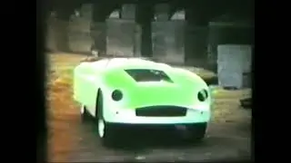 Tony Young Home Movie 1960 Turner Sports Car 60/345 Registration 1 ALY