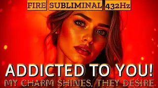 ★ 🔥 BECOME THEIR OBSESSION! They Constantly Seek Your Attention... #432Hz