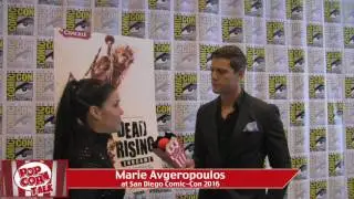 Marie Avgeropoulos (Dead Rising: Endgame) at San Diego Comic-Con 2016