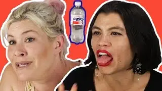 People Try Crystal Pepsi