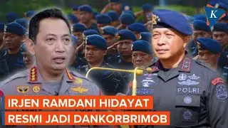 Polri Mutasi 60 Perwira, Ramdani Hidayat Jadi Dankorbrimob