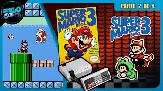 Super Mario Bros 3 ( NES ) | Todos los Secretos y Trucos ▶️ 𝗣𝗮𝗿𝘁𝗲 𝟮 𝗱𝗲 𝟰 🎮 𝗚𝗮𝗺𝗲𝗽𝗹𝗮𝘆