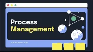 L1 OS | Process Management | PCB and Process State | BANGLA