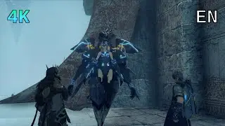 [4K] Xenoblade Chronicles 2 Heart-to-Heart - Herald & Zeke (Atonement) - ENGLISH