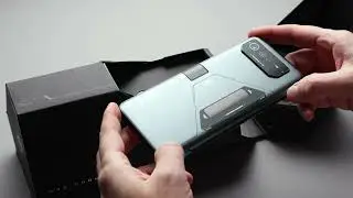 ASUS ROG Phone 6D Ultimate Unboxing