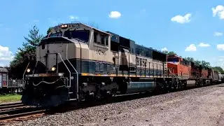 [4K] [Rare] BNSF Executive MAC Leader