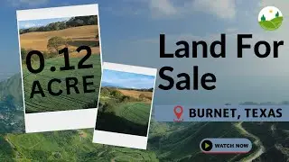 0.12 Acre, wooded land for sale in Burnet, Texas [39118]