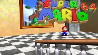 Super Mario 64 - Whomp's Fortress (Fortaleza de pedras) - Curso 2