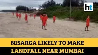 Cyclone Nisarga approaches Maharashtra coast, NDRF teams on alert