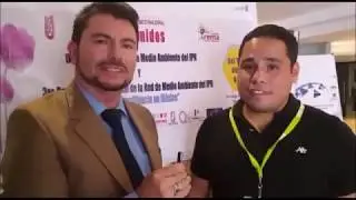 Entrevista a Bernardo Pichardo Caballero, Estudiante del #CMPL &ndash; #IPN en el #CIMA2017