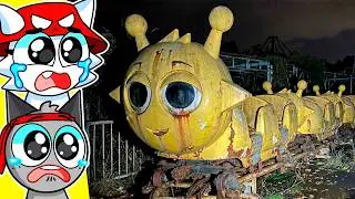 ENTRAMOS al PARQUE de DIVERSIONES ABANDONADO de Sprunki&hellip; 🎢😱 (NO DEBIMOS)