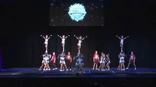 CheerXplosion Purple Angels J3 - Nordic All Level Championship 2019 - Day 1