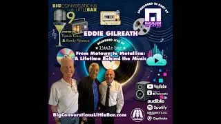Eddie Gilreath, Music Industry Veteran | From Motown to Metallica: A Lifetime Behind the Music