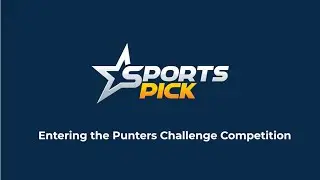 Entering patrons into Sportspick Punters Challenge