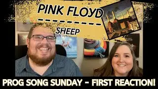 Pink Floyd - Sheep || Jana's First Reaction and Song REVIEW