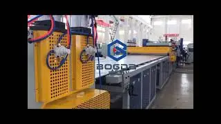 BOGDA PP Hollow Building Template Board Making Machine