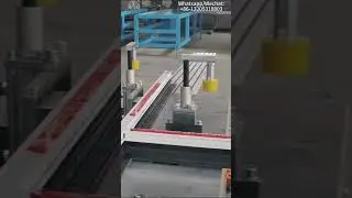 Mullion screw fastening machine for Aluminum Window#aluminumwindows #upvc_windows