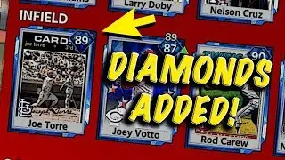 NEW DIAMONDS ON THE SQUAD! MLB THE SHOW 18 DIAMOND DYNASTY