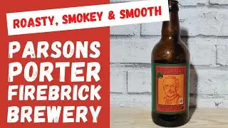Parsons Porter from Firebrick Brewery