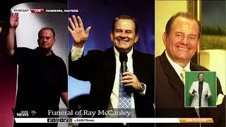 Ray McCauley  | Rhema Bible Church founder is being laid to rest