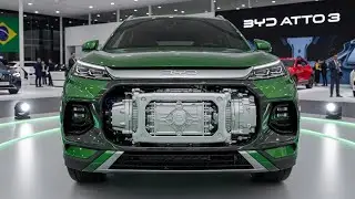 Nova BYD Atto 3 2026 Chega ao Brasil | SUV El&eacute;trico Que Vai Surpreender o Mercado