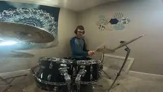 Midwest Indigo - Twenty One Pilots Drum Cover (No Music)