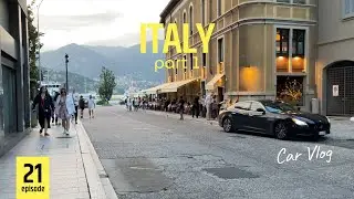 Car Vlog Italy 21 Part 1 \  Автовлог в Италии часть 1