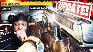 the NEW AMP63 in BLACK OPS COLD WAR..😍 NEW SEASON 3 RELOADED UPDATE 1.17 - NEW WEAPONS + NEW MAPS!