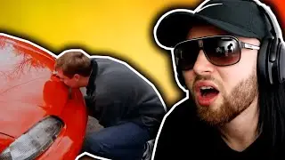 MAN MAKES LOVE WITH A CAR!!!